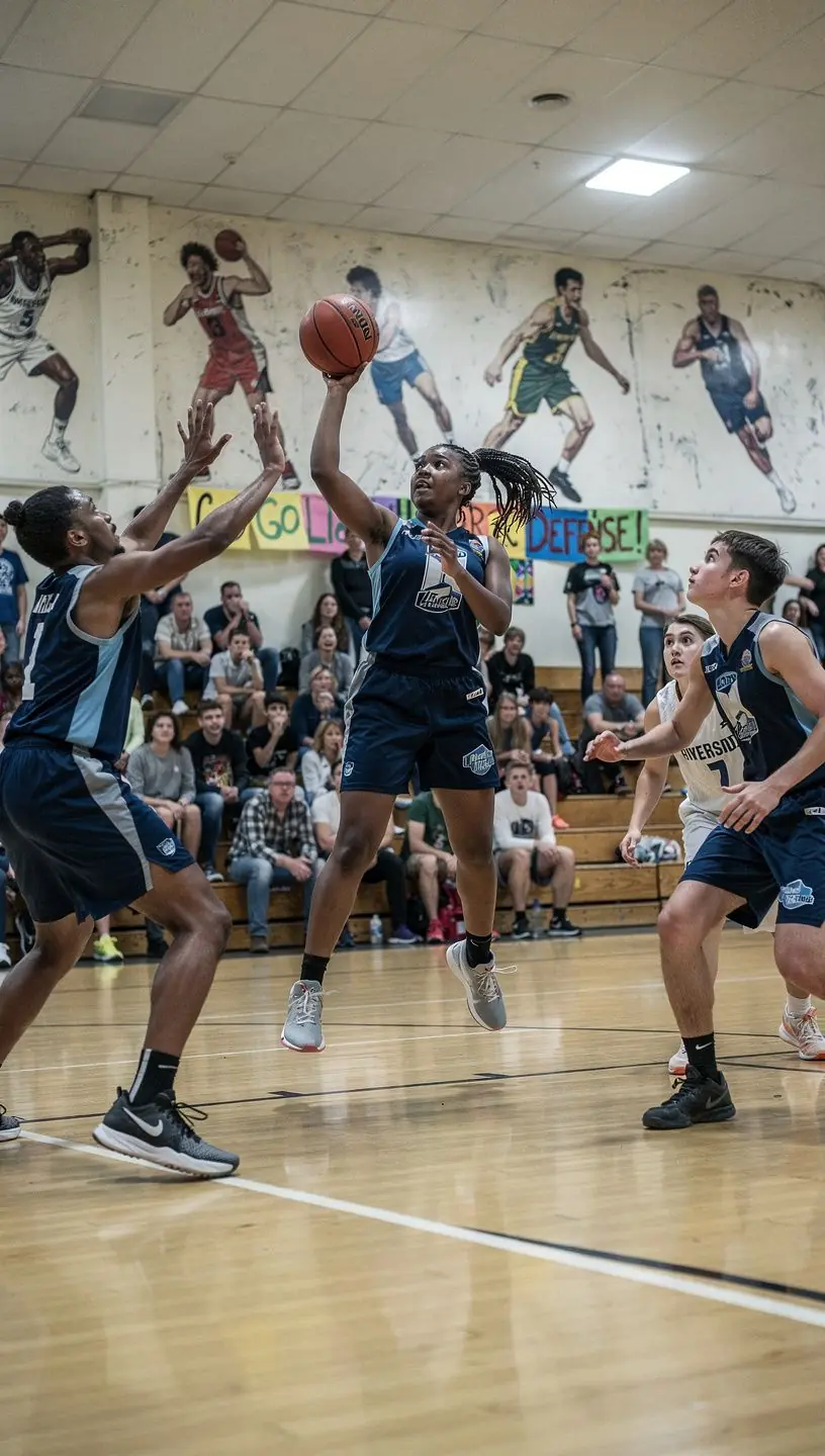 Místní běžci se scházejí na společném tréninku v přírodě.